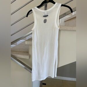 Vintage Jean Paul Gaultier White mesh Tank Top
